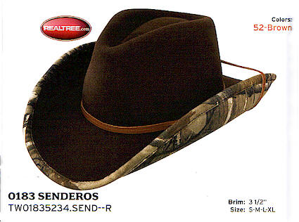 Senderos Camo Hat